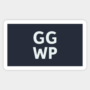 GG WP Sticker